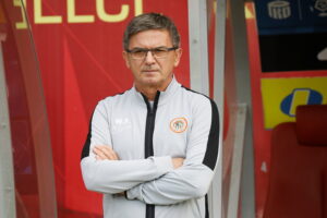 15.09.2024. Kielce. Mecz 8. kolejki piłkarskiej Ekstraklasy: Korona Kielce - Zagłębie Lublin / Fot. Wiktor Taszłow - Radio Kielce