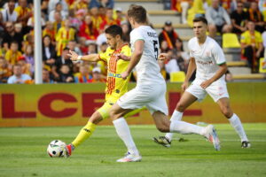 15.09.2024. Kielce. Mecz 8. kolejki piłkarskiej Ekstraklasy: Korona Kielce - Zagłębie Lublin / Fot. Wiktor Taszłow - Radio Kielce