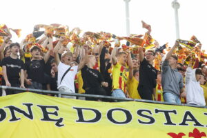 15.09.2024. Kielce. Mecz 8. kolejki piłkarskiej Ekstraklasy: Korona Kielce - Zagłębie Lublin / Fot. Wiktor Taszłow - Radio Kielce