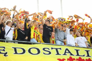 15.09.2024. Kielce. Mecz 8. kolejki piłkarskiej Ekstraklasy: Korona Kielce - Zagłębie Lublin / Fot. Wiktor Taszłow - Radio Kielce