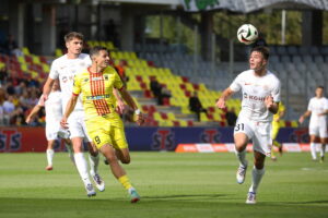 15.09.2024. Kielce. Mecz 8. kolejki piłkarskiej Ekstraklasy: Korona Kielce - Zagłębie Lublin / Fot. Wiktor Taszłow - Radio Kielce