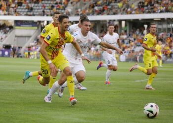 15.09.2024. Kielce. Mecz 8. kolejki piłkarskiej Ekstraklasy: Korona Kielce - Zagłębie Lublin / Fot. Wiktor Taszłow - Radio Kielce