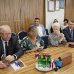 18.09.2024. Kielce. Umowy podpisane przez marszałek Renatę Janik na dofinansowanie gmin. / Fot. Wiktor Taszłow - Radio Kielce