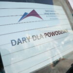18.09.2024. Kielce. Zbiórka darów dla powodzian prowadzona przez urząd wojewódzki. / Fot. Wiktor Taszłow - Radio Kielce
