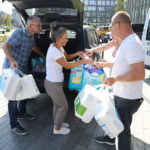 18.09.2024. Kielce. Zbiórka darów dla powodzian prowadzona przez urząd wojewódzki. / Fot. Wiktor Taszłow - Radio Kielce