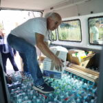 18.09.2024. Kielce. Zbiórka darów dla powodzian prowadzona przez urząd wojewódzki. / Fot. Wiktor Taszłow - Radio Kielce