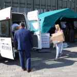 Kielce. Zbiórka darów dla powodzian prowadzona przez urząd wojewódzki