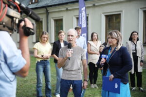 18.09.2024. Kielce. DŚT. Program Interwencja / Fot. Wiktor Taszłow - Radio Kielce