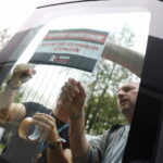 19.09.2024. Kielce. Transport darów zebranych dla mieszkańców Głuchołaz w województwie opolskim w ramach akcji Radia Kielce „Pomóżmy powodzianom!” / Fot. Wiktor Taszłow – Radio Kielce