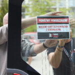 19.09.2024. Kielce. Transport darów zebranych dla mieszkańców Głuchołaz w województwie opolskim w ramach akcji Radia Kielce „Pomóżmy powodzianom!” / Fot. Wiktor Taszłow – Radio Kielce