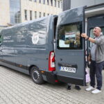 19.09.2024. Kielce. Transport darów zebranych dla mieszkańców Głuchołaz w województwie opolskim w ramach akcji Radia Kielce „Pomóżmy powodzianom!” / Fot. Wiktor Taszłow – Radio Kielce
