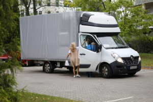 19.09.2024. Kielce. Transport darów zebranych dla mieszkańców Głuchołaz w województwie opolskim w ramach akcji Radia Kielce „Pomóżmy powodzianom!” / Fot. Wiktor Taszłow – Radio Kielce