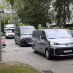 19.09.2024. Kielce. Transport darów zebranych dla mieszkańców Głuchołaz w województwie opolskim w ramach akcji Radia Kielce „Pomóżmy powodzianom!” / Fot. Wiktor Taszłow – Radio Kielce