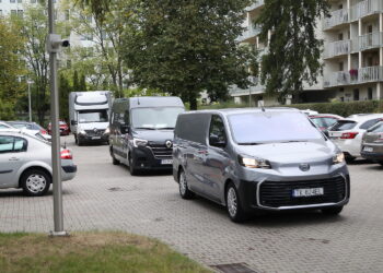 19.09.2024. Kielce. Transport darów zebranych dla mieszkańców Głuchołaz w województwie opolskim w ramach akcji Radia Kielce „Pomóżmy powodzianom!” / Fot. Wiktor Taszłow – Radio Kielce