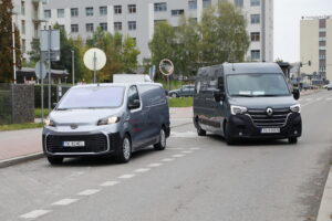 19.09.2024. Kielce. Transport darów zebranych dla mieszkańców Głuchołaz w województwie opolskim w ramach akcji Radia Kielce „Pomóżmy powodzianom!” / Fot. Wiktor Taszłow – Radio Kielce