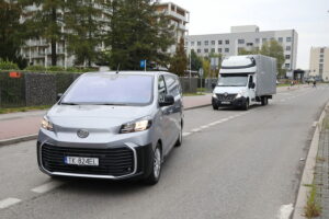 19.09.2024. Kielce. Transport darów zebranych dla mieszkańców Głuchołaz w województwie opolskim w ramach akcji Radia Kielce „Pomóżmy powodzianom!” / Fot. Wiktor Taszłow – Radio Kielce