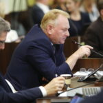 19.09.2024 Kielce. Sesja rady miasta. Na zdjęciu: Wiesław Koza / Fot. Wiktor Taszłow - Radio Kielce