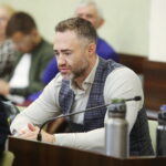 19.09.2024 Kielce. Sesja rady miasta. Na zdjęciu: Maciej Bursztein / Fot. Wiktor Taszłow - Radio Kielce