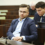 19.09.2024 Kielce. Sesja rady miasta. Na zdjęciu: Michał Płatek / Fot. Wiktor Taszłow - Radio Kielce
