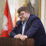 19.09.2024 Kielce. Sesja rady miasta. Na zdjęciu: Piotr Rogula / Fot. Wiktor Taszłow - Radio Kielce