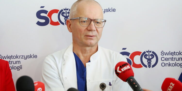 Doktor Sławomir Okła z ŚCO z prestiżowym certyfikatem