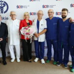 19.09.2024. Kielce. ŚCO. Konferencja dot. nowych zabiegów wykonywanych w Klinice Otolaryngologii, Chirurgii Głowy i Szyi / Fot. Wiktor Taszłow - Radio Kielce