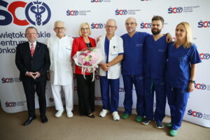 19.09.2024. Kielce. ŚCO. Konferencja dot. nowych zabiegów wykonywanych w Klinice Otolaryngologii, Chirurgii Głowy i Szyi / Fot. Wiktor Taszłow - Radio Kielce