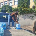 19.09.2024. Końskie. Transport z darami dla powodzian z Radochowa obok Lądka-Zdroju / Fot. SP nr 1 w Końskich