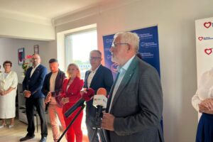 20.09.2024. Ostrowiec Świętokrzyski. Nowa siedziba Platformy Obywatelskiej przy ul. Kilińskiego 30 / Fot. Patryk Wójcik - Radio Kielce