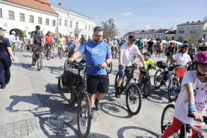 22.09.2024. Kielce. Dzień Rowerzysty / Fot. Jarosław Kubalski - Radio Kielce