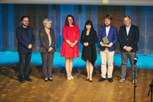 25.09.2024. Sandomierz. Muzeum Zamkowe w Sandomierzu nagrodzone podczas gali Wydarzenie Historyczne Roku 2023 / Fot. Muzeum Zamkowe