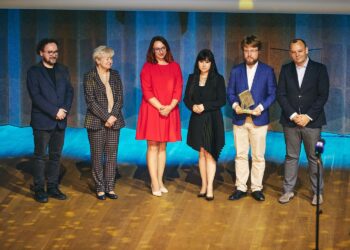 25.09.2024. Sandomierz. Muzeum Zamkowe w Sandomierzu nagrodzone podczas gali Wydarzenie Historyczne Roku 2023 / Fot. Muzeum Zamkowe