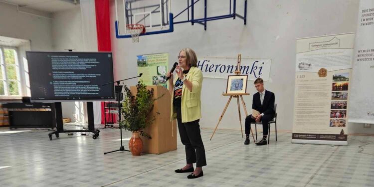 30.09.2024. Sandomierz. Collegium Gostomianum. Obchody święta szkoły / Fot. Grażyna Szlęzak - Radio Kielce