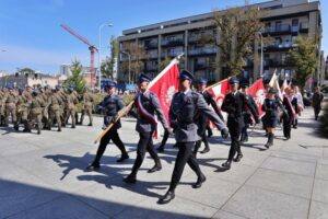 06.09.2024. Kielce. Uroczystości upamiętniające obrońców Westerplatte / Fot. WDK Kielce