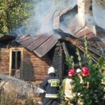 07.09.2024. Sarnówek Mały. Pożar / Fot. Ratownictwo Powiatu Ostrowieckiego