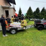 Fot. Komenda Wojewódzka Państwowej Straży Pożarnej w Kielcach - Facebook