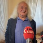 25.09.2024. Sandomierz. Nadanie tytułu Honorowego Obywatela Miasta Sandomierza. Na zdjęciu: Cezary Łutowicz / Fot. Grażyna Szlęzak - Radio Kielce