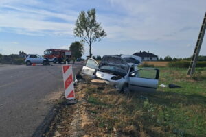 12.09.2024. Janików w gminie Ożarów. / Fot. policja