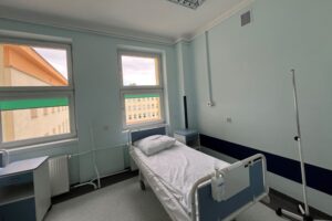 27.09.2024. Ostrowiec Świętokrzyski. Szpital Wielospecjalistyczny. Otwarcie oddziału urologii / Fot. Patryk Wójcik - Radio Kielce