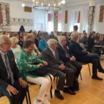 27.09.2024. Sandomierz. Zespół Szkół Gastronomicznych i Hotelarskich. Wręczenie stypendiów dla najlepszych uczniów / Fot. Grażyna Szlęzak - Radio Kielce