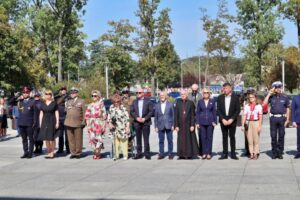 06.09.2024. Kielce. Uroczystości upamiętniające obrońców Westerplatte / Fot. WDK Kielce