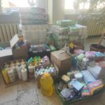 19.09.2024. Końskie. Transport z darami dla powodzian z Radochowa obok Lądka-Zdroju / Fot. SP nr 1 w Końskich