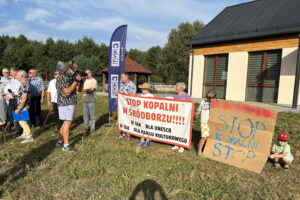 04.09.2024. Krzemionki Opatowskie. Interwencja / Fot. Wojciech Bolewski -Radio Kielce