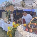 01.09.2024. Sandomierz. Dożynki / Fot. Grażyna Szlęzak - Radio Kielce