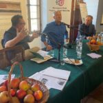 21.09.2024. Sandomierz. Festiwal Literatury. „Fakt, biografia, dokument” / Fot. Grażyna Szlęzak - Radio Kielce