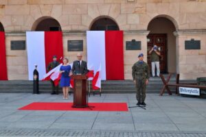 06.09.2024. Kielce. Uroczystości upamiętniające obrońców Westerplatte / Fot. WDK Kielce