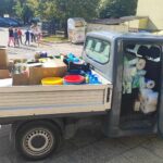 19.09.2024. Końskie. Transport z darami dla powodzian z Radochowa obok Lądka-Zdroju / Fot. SP nr 1 w Końskich
