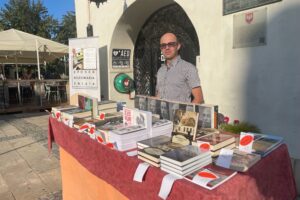 21.09.2024. Sandomierz. Festiwal Literatury. „Fakt, biografia, dokument” / Fot. Grażyna Szlęzak - Radio Kielce