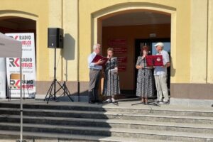 21.09.2024. Kielce. Piknik integracyjny na Czarnowie / Fot. Stanisław Blinstrub – Radio Kielce