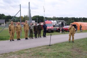 26.09.2024. Sielpia. Ćwiczenia koneckich strażaków pod kryptonimem „Harcerze 2024” / Fot. PSP